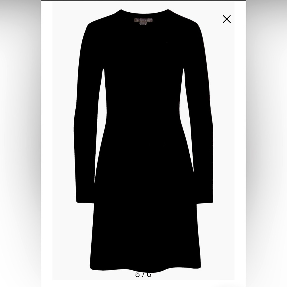 NWT French Connection Long Sleeve Minidress